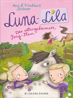cover image of Luna-Lila